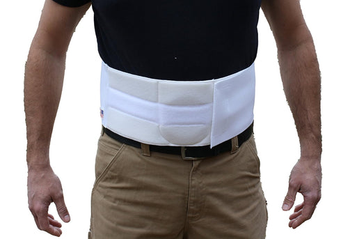 Umbilical & Navel Hernia Truss, Abdominal Binder (Standard 8")