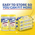 Handi-Pack Country (Pack 4 320ct Lysol Disinfecting Wipes, Brighter Horizon, Scent, of - Total)