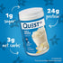 Quest Nutrition Vanilla Milkshake Protein Powder, 24g Protein, 1g Sugar, Low Carb, Gluten Free, 1.6 Pound