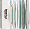 Teenitor Nail File Nail Buffer, 6 pcs Emery Boards for Natural Nails, Nail Buffer and Shine Kit, 100/180 Grit