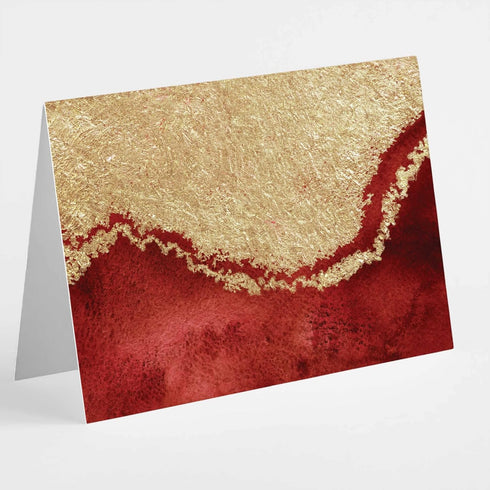 Set 24 Abstract Greeting Cards Boxed - All Occasion Blank Just Because or Thank You Cards w/White Envelopes - Card