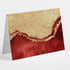 Set 24 Abstract Greeting Cards Boxed - All Occasion Blank Just Because or Thank You Cards w/White Envelopes - Card