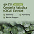 IUNIK Centella Mild Facial Foaming Cleanser - Non-stripping Sub-Acid with 49% Centella Asiatica for Sensitive Skin