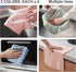 JOYMOOP Microfiber Cleaning Cloth - 12 Pack, Larger Dish Towels for Streak-Free, Absorbent Cleaning