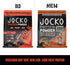 Jocko Moelk Whey Protein Powder - 22g Sugar Free Monk Fruit Blend, Muscle Recovery & Growth, 31 Servings, Chocolate