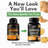 Turmeric Curcumin with Ginger, 1750mg High-Potency Formula with 95% Standardized Curcuminoids, 60 Vegan Capsules