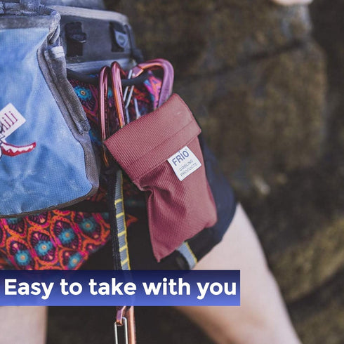 FRIO Mini Insulin Cooling Wallet, High End Low Profile Design for Travel