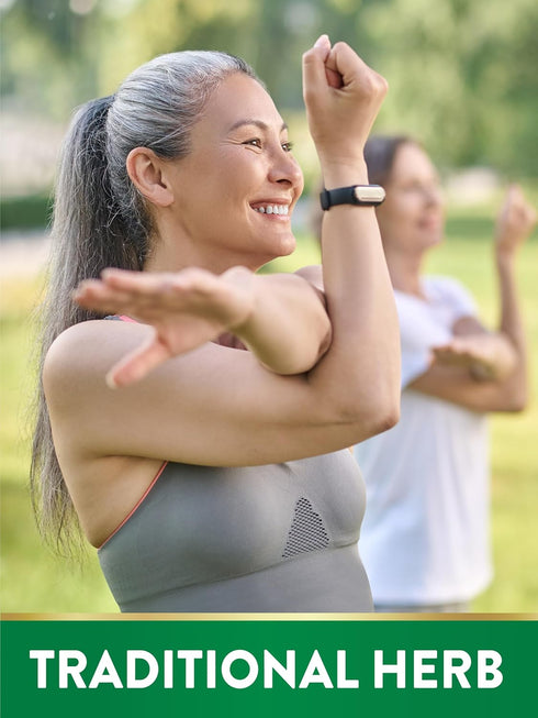 Ginkgo Biloba 120mg Plus Bacopa - 100 Quick Release Capsules, Standardized Extract, Non-GMO & Gluten Free Supplement
