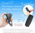 UNIQSTYLE Electric Callus Removers for Feet, Slim Portable ShineRoller, Rechargeable Compact Portable Electronic Foot