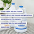 Clear Ammonia Cleaner Liquid, 2 Gallon - Multipurpose Multi-Surface Cleaning Solution for Kitchen and Bathroom Use