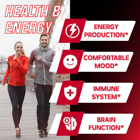 NAD+ Supplement 1000 mg - Pure NAD Supplement for Energy and DNA Repair, 60 Capsules