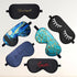ZIMASILK 100% Natural Silk Sleep Mask, Adjustable Super-Smooth Soft Eye Mask for Sleep with Bag (Eyelashes)
