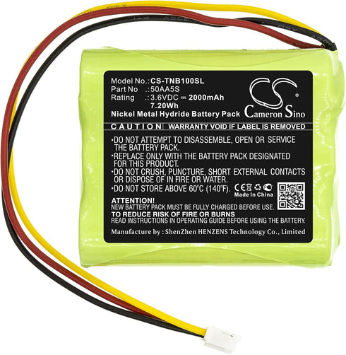 50AA5S Battery Replacement for Toniebox Tonie Box (2000mAh/3.6V)
