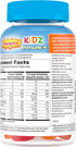 Immune Gummies 44CT Emergen-C Kidz Vitamin C Support Fun-Tastic Fruit includes Zinc, Manganese, B Vitamins and Vitamin