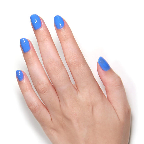 LONDONTOWN UV/LED Gel Nail Color, Nail Lacquer, Vegan, Cruelty Free Shades of Blue