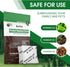 Peppermint Oil Rodent Repellent Pouches, All Natural, Plant Powered, Keep Mice Out, 10 Pouches for