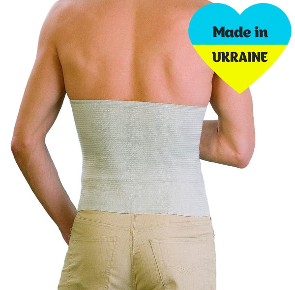Vitaly Wool Medical Warming Belt Relieves Back Pain. Lumbar Heating Belt with Optimal