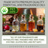 Scentury Apple Maple Bourbon Scented Candle, Many Scents to Choose from, All Natural Non-Toxic Soy Wax, Handmade in The