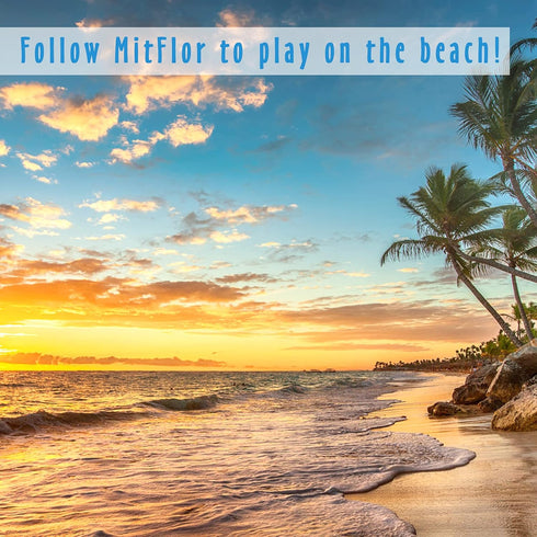 Beach Fragrance Oil, MitFlor Premium Scented Oils for Diffuser, Summer Aromatherapy Essential Oils Set