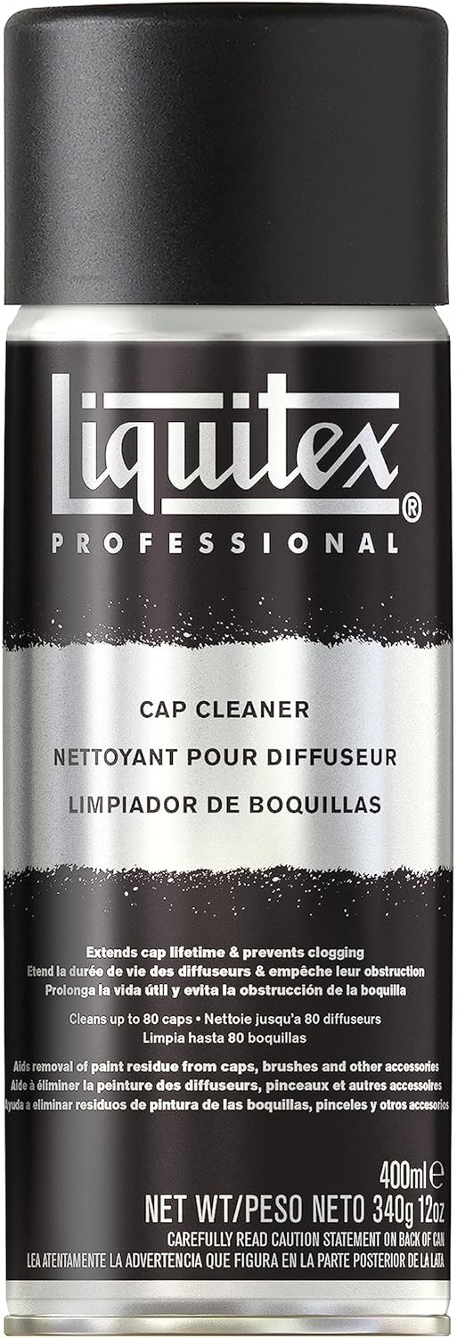 Liquitex Cap Cleaner Spray