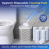 JS PRIME 50 Count 5X Toilet Wand Refills for Clorox Toilet Wand, Cleaning Power, Replacement Heads for Clorox Wand