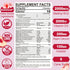 Sugar-Free Methylated Multivitamin for Women Gummies w/Algae Calcium, Vitamin A, C, D3, E, K, B12, Iron, Folate, Biotin, Inositol - Multi Vitamins & Minerals for Skin, Hair, Energy, Immune, Bone Vegan