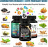 Shilajit, Sea Moss, Black Seed Oil & Herb Supplement - All in One with Lions Mane, Reishi, and More