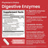 LOUDSAY 60 Digestive Enzymes - Multi Enzymes, Organic Prebiotics & Probiotics for Digestive Health & Gut Health - Meal