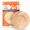 Fixic Freestyle Adhesive Patch 25 PCS for Libre 1, 2, 3 & Plus, Enlite, Guardian, Long Fixation, 2-Layers Tan
