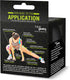 TapeGeeks Kinesiology Tape - Hypoallergenic Athletic Tape, Medical, Weightlifting, Gym, Muscle, Knee, Ankle, Arm