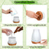 300ML Essential Oil Diffuser, Remote Control Aromatherapy Diffuser with 7 Color LED Lights for Bedroom Office