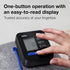 Braun ExactFit 1 Upper Arm Digital Blood Pressure Monitor with Adjustable Cuff for Home Use, Large Easy to Read