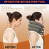 lojee Inflatable Neck Brace Adjustable Cervical Traction Device for Neck Pain Relief, Posture Support & Relaxation
