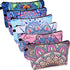 6 Pieces Waterproof Makeup Bag Set, Zippered Travel Packing Bags, Small Cosmetic Accessory Organizer (Multicolor)