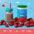 Amazing Grass Kidz Superfood | Vegan Protein & Probiotics for Kids | Strawberry Blast | 15 Servings with Beet Root