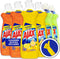 Ajax Dish Soap, 14 FL OZ - Super Degreaser, Variety Pack of 6 (Lemon, Orange, Lime)