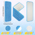 16.5 Inch Reusable Mop Pads - Microfiber Spray Mop Replacement Heads for Wet/Dry Mops (5 Pack) Compatible with Bona