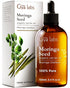 Set Set 2x3.4 oz Gya Labs Moringa Oil for Skin & Pomegranate Seed Oil for Skin - Aromatherapy Grade Essential Oils - fl