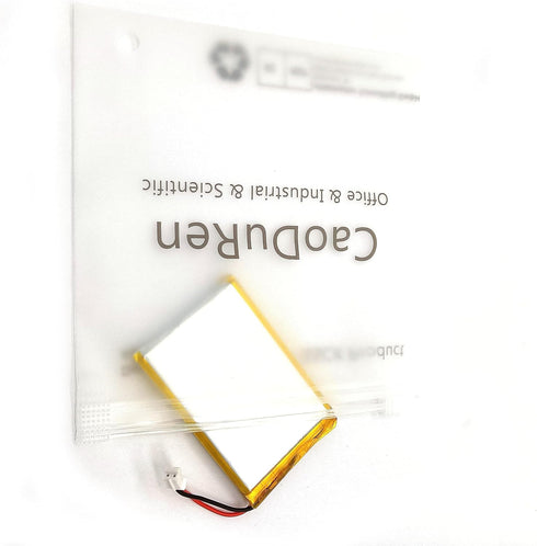 MSDS Verified 654060 Rechargeable 3.7V 2000mAh Li Lipo Lithium Polymer Battery Pack with 2 Pin JST Connector