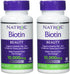 Natrol Biotin Tablet 10000 mcg, 100 Count, Pack of 2