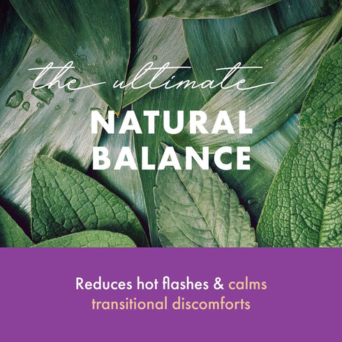PURE ESSENCE LABS Transitions Vitamins for Women, 60 Capsules, Natural Menopause Relief Supplement for Hormone Balance