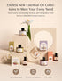 SF101, 120-Day 1000 30ml Essential Oil Diffuser for Home, Waterless Aromatherapy Diffuser Plug in Room Scent