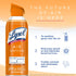 Sunset 10 oz (Pack 3) Lysol Air Sanitizer Spray with Bacterial Odor Eliminator for Home & Office, Sanitizing Air Spray
