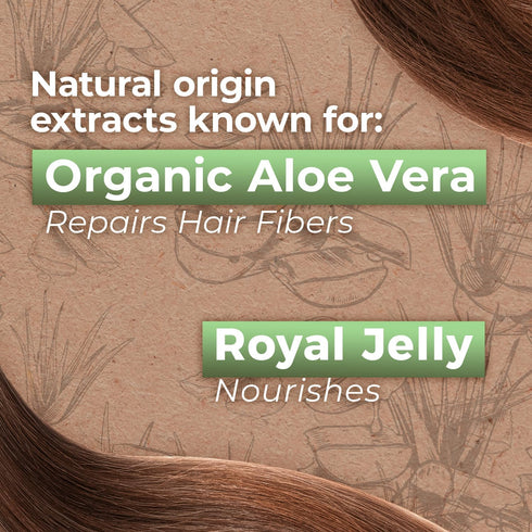 Tio Nacho Aloe Vera Deep Repair Conditioner, 100% Organic Aloe Vera and Royal Jelly for Hair, 14 Oz
