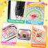 Y1tvei Teacher Appreciation Makeup Bag - 8Pcs Best Teacher Ever Cosmetic Bag with Apple Keychain, Graduation Gift