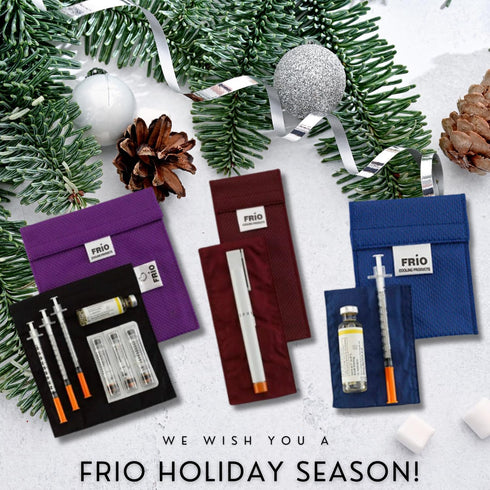 FRIO INDIVIDUAL Insulin Pen Cooling Case, Diabetic Travel Wallet