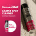 RemoovABull Carpet & Upholstery Stain Remover Fast Acting, Powerful Cleaner for Oil, Grease, Dirt, Coffee, Urine & More