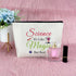Science Gifts for Women - Makeup Bag for Science Teacher, Scientist, Physicist Graduation Gift, Travel Pouch