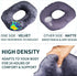 QIUCHA Tailbone Pillow Pain Relief Cushion, Soft Pad for Bed Sores. Anti-Decubitus Pad-Breathable for Hemorrhoids