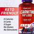 iSatori L-Carnitine 1500 Liquid with Acetyl L-Carnitine, Stimulant Free Energy, Keto-Friendly, Mixed Berry Flavor (24